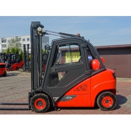 Wózek widłowy Linde H25T-02