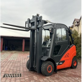 Wózek widłowy Linde H25T-02