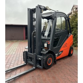 Wózek widłowy Linde H25T-02