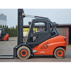 Wózek widłowy Linde H50T-01